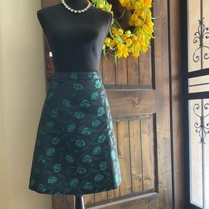 NWT JCrew Peacock Skirt
